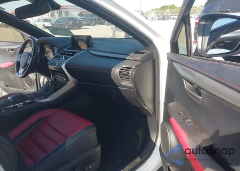 2021 Lexus Nx 300 F Sport from USA, damaged, VIN JTJSARBZ2M2203405